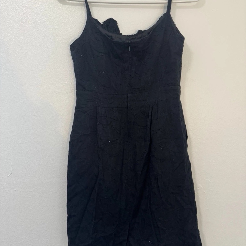 Black Spaghetti Strap Dress - Classic Women's Dress